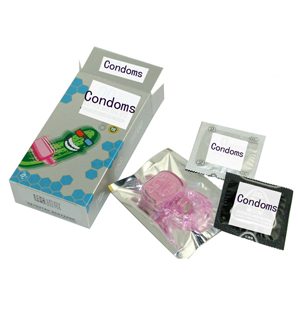 Long Latex Condom