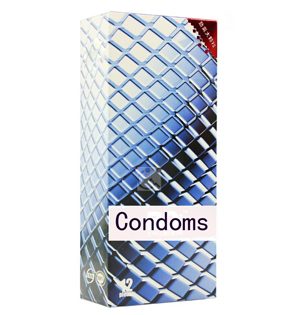 Latex Condoms (52 mm × 2 mm)