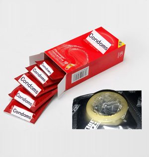 Condom in TPR