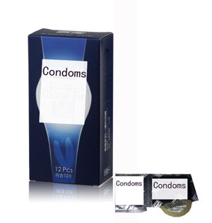 Condom in Silicone & ABS (52 mm × 2 mm)