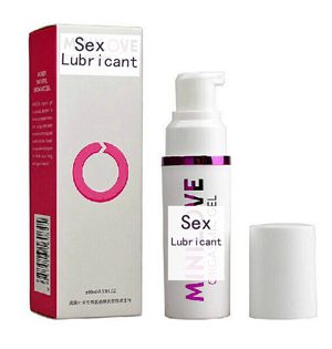 Vaginal Lubricant in Silicone & ABS