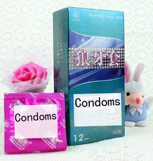 Large Delay Condom