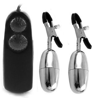 Vibrador conejo para pezones