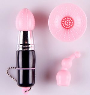 Vibrador conejo de varilla