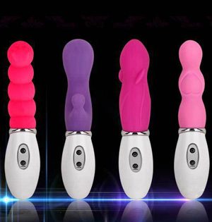 G-spot Vibrator in ABS & Silicone