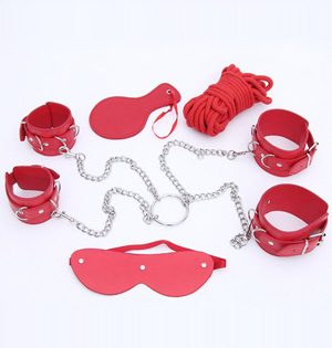 Kit Strap-on in Pelle