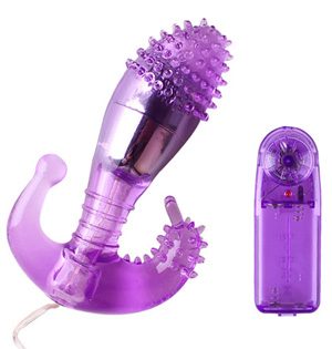Vibrating Butt Anal Plug