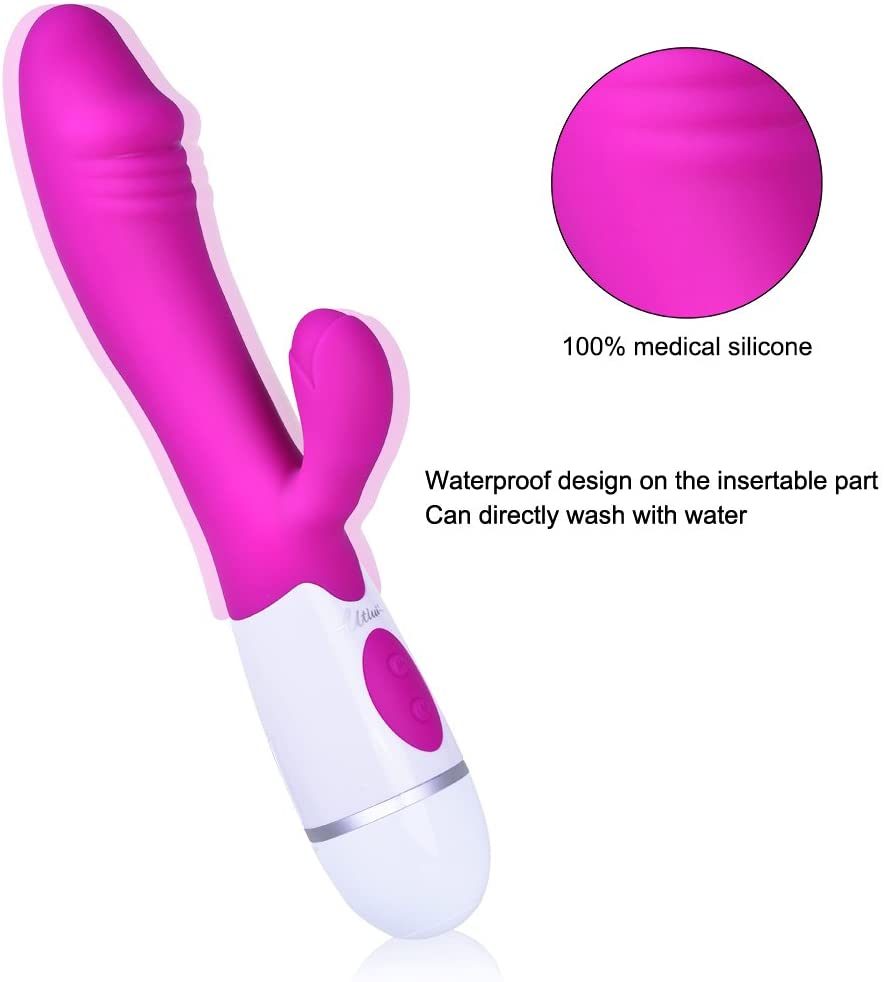 Vibrador conejo – rosa o azul