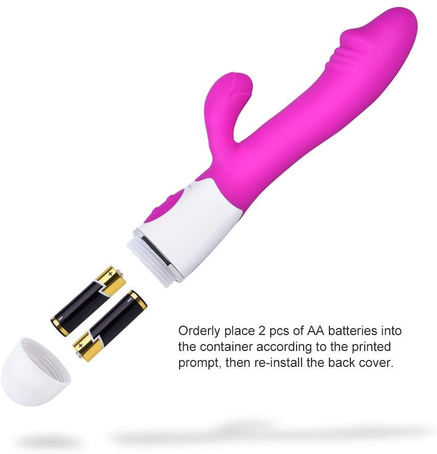 Vibrador conejo – rosa o azul
