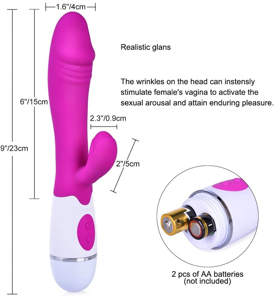 Vibrador conejo – rosa o azul
