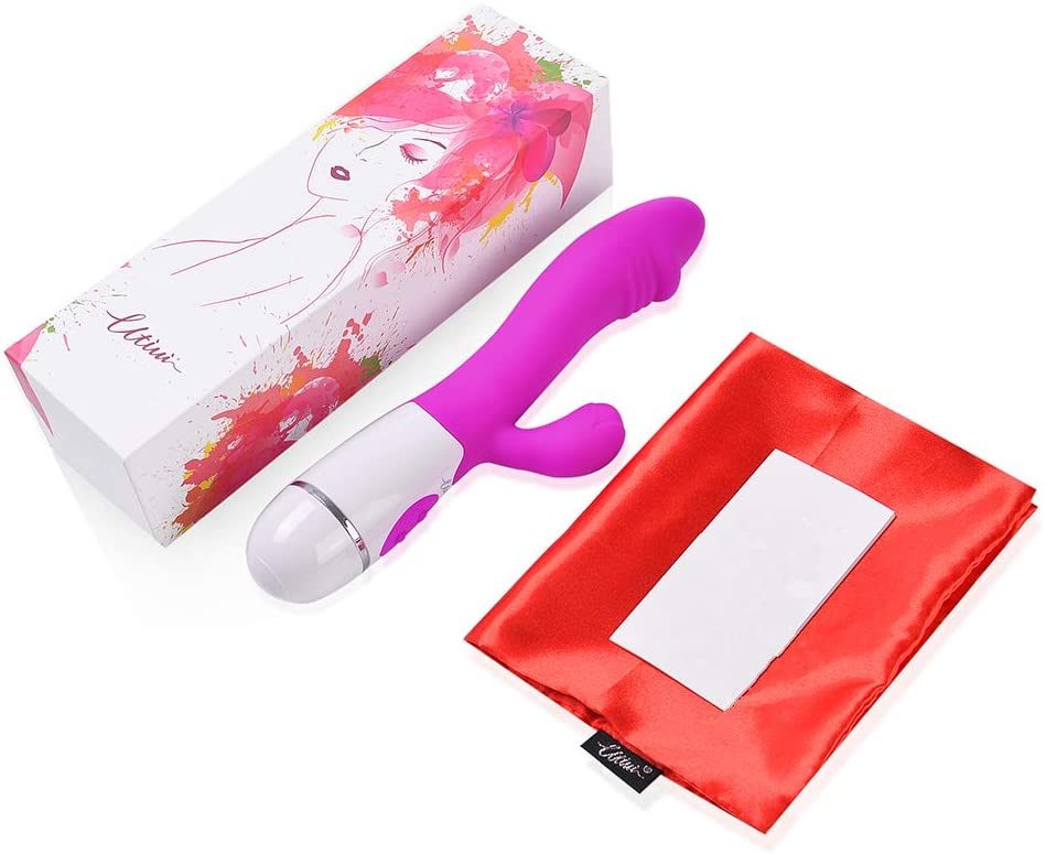 Vibrador conejo – rosa o azul