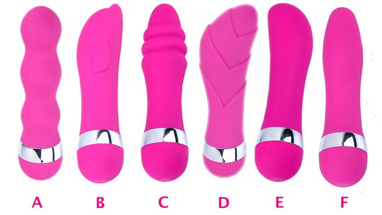 Mini Vibrator in Soft + ABS