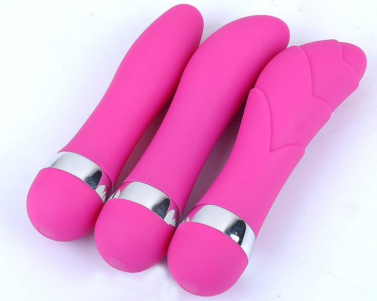 Mini Vibrator in Soft + ABS