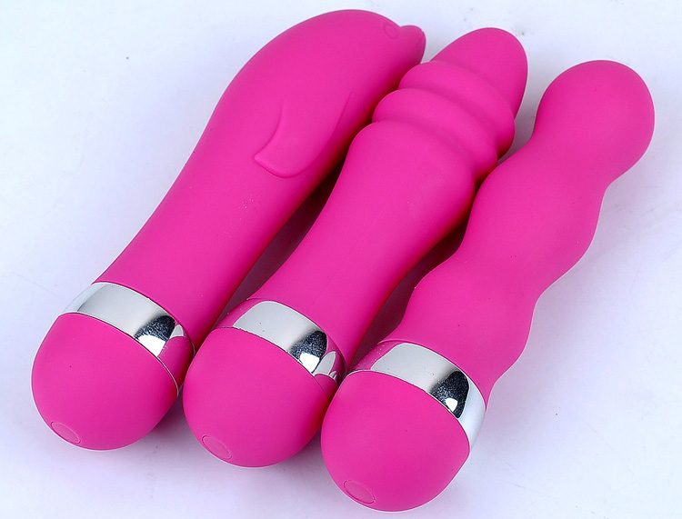 Mini Vibrator in Soft + ABS