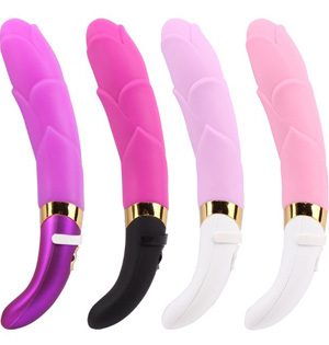 G-spot Vibrator in Silicone + ABS