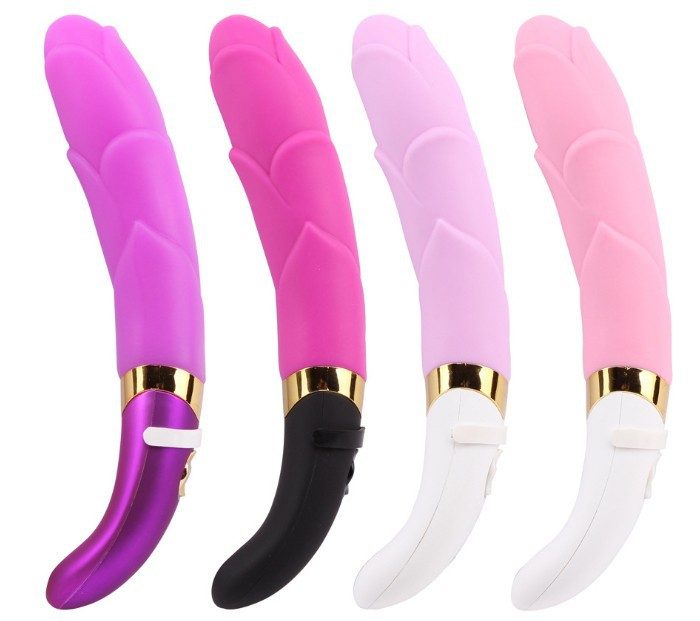 G-spot Vibrator in Silicone + ABS