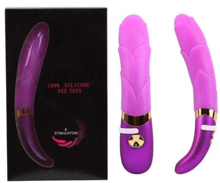 G-spot Vibrator in Silicone + ABS