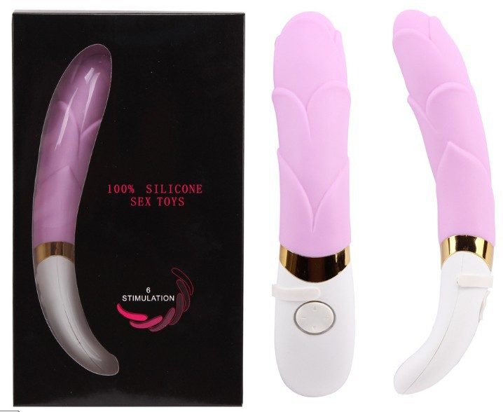 G-spot Vibrator in Silicone + ABS