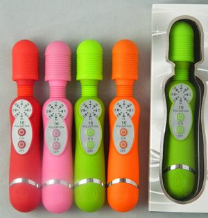 Classic Vibrator in Silicone + ABS