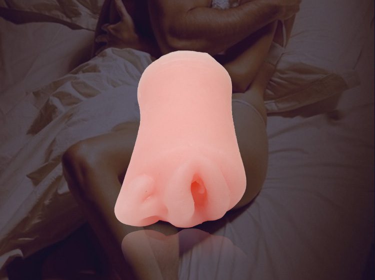 Pocket Masturbator in Silicone