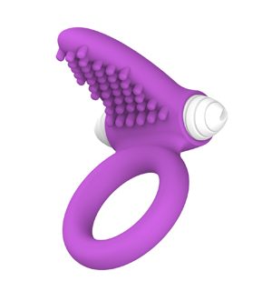 Anillo de pene con collar de bloqueo