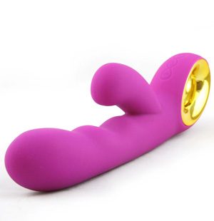 G-spot Vibrator in 100% Medical Silicone