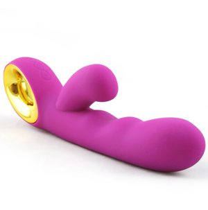 G-spot Vibrator in 100% Medical Silicone