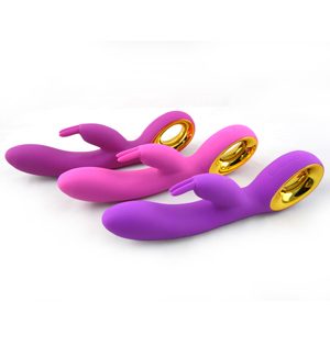 Vibrador conejo – Rosa o morado