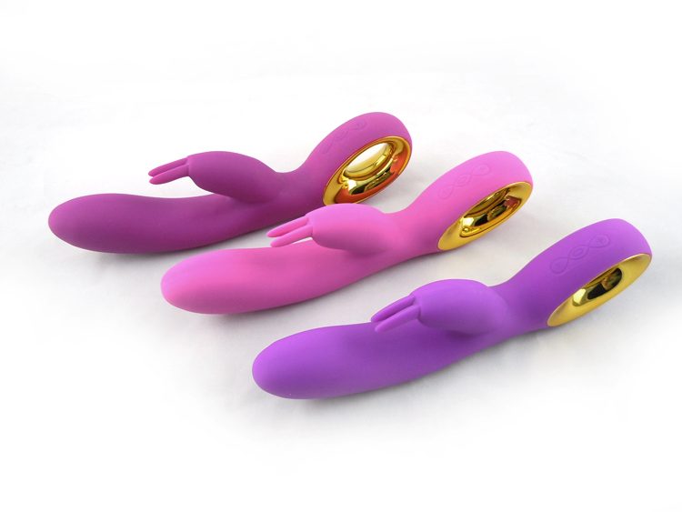 Rabbit Vibrator – Pink or Purple