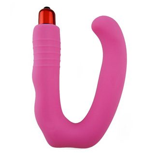 Prostate Massager in Silicone