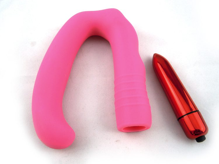 Prostate Massager in Silicone