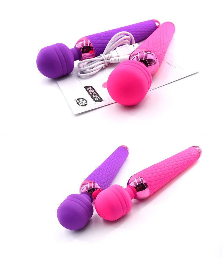 Classic Vibrator – Pink or Purple