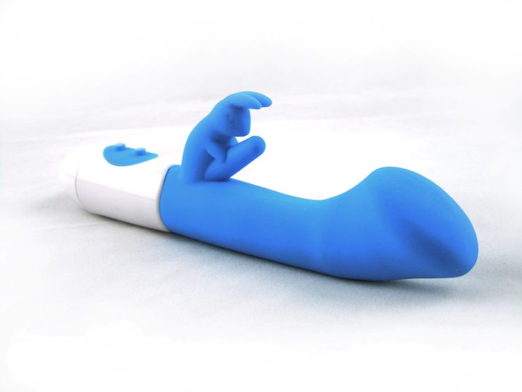Vibrador conejo – rosa o azul