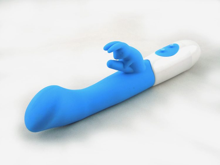 Vibrador conejo – rosa o azul