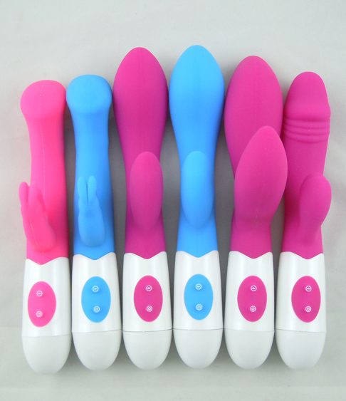 Vibrador ponto G (22.5 × 7.5 × 4 cm)