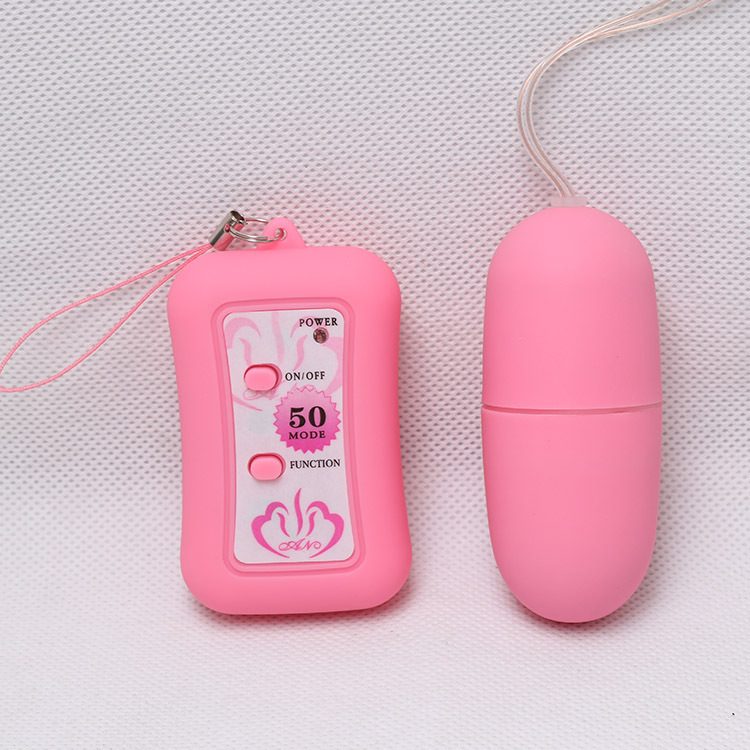 Vibratore a Uovo – Rosa