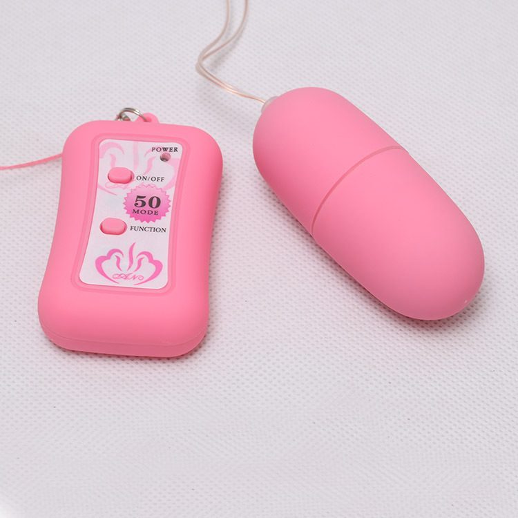 Vibratore a Uovo – Rosa