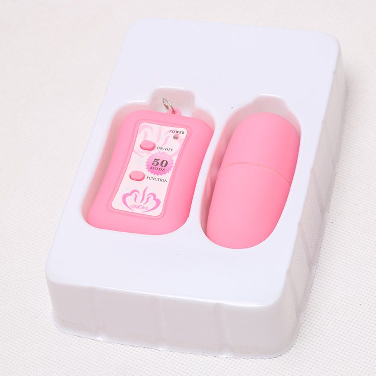 Vibratore a Uovo – Rosa