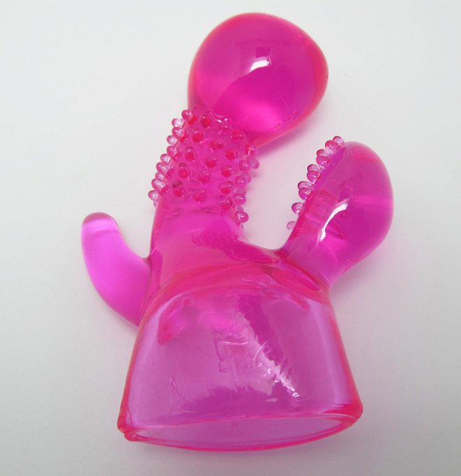 Vibrador conejo de plástico ecológico