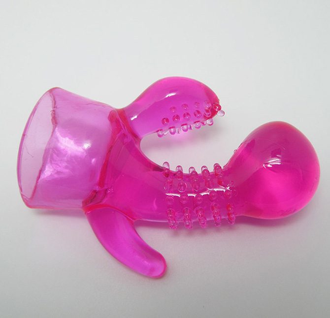 Vibrador conejo de plástico ecológico