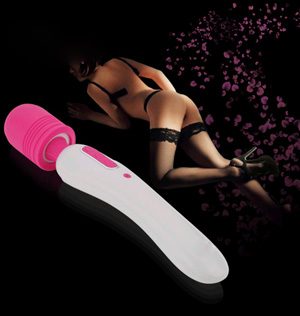 Classic Vibrator – Black or White