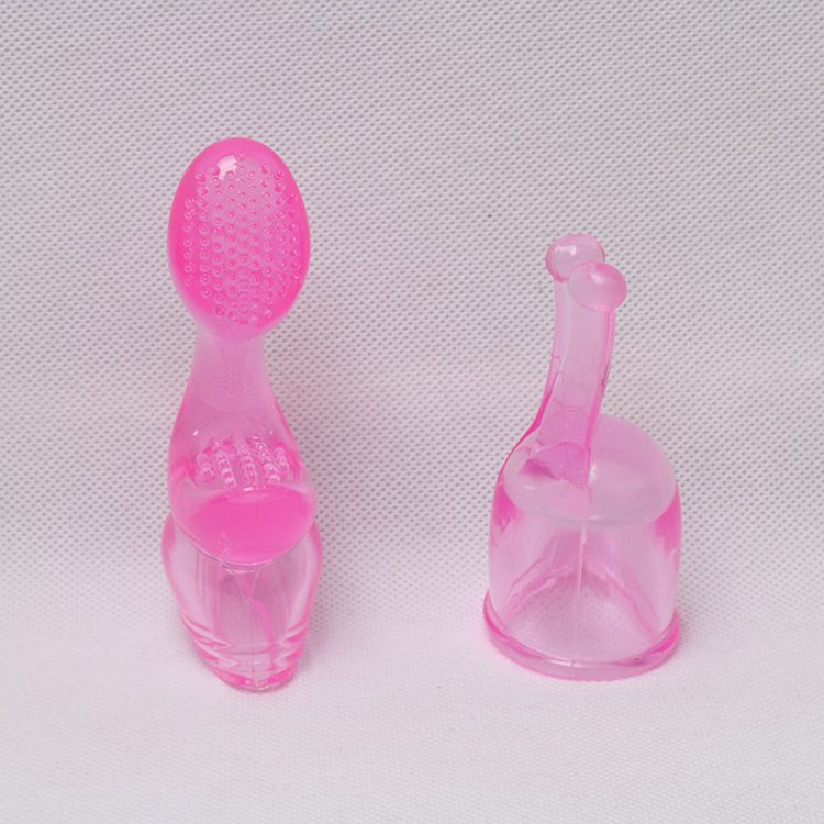 Vibrador conejo de plástico médico