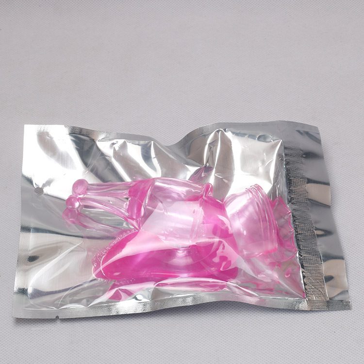 Vibrador conejo de plástico médico