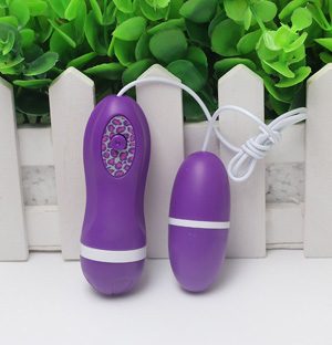 Uovo Vibrante in ABS, Rosa o Viola