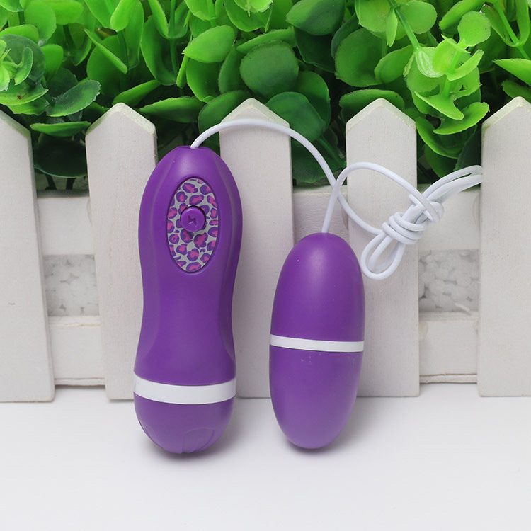 Uovo Vibrante in ABS, Rosa o Viola