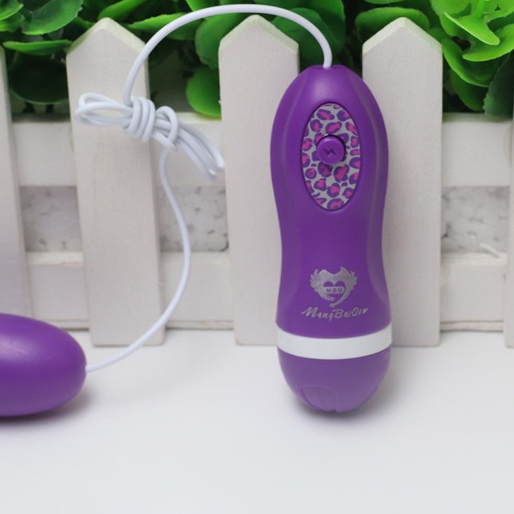 Uovo Vibrante in ABS, Rosa o Viola