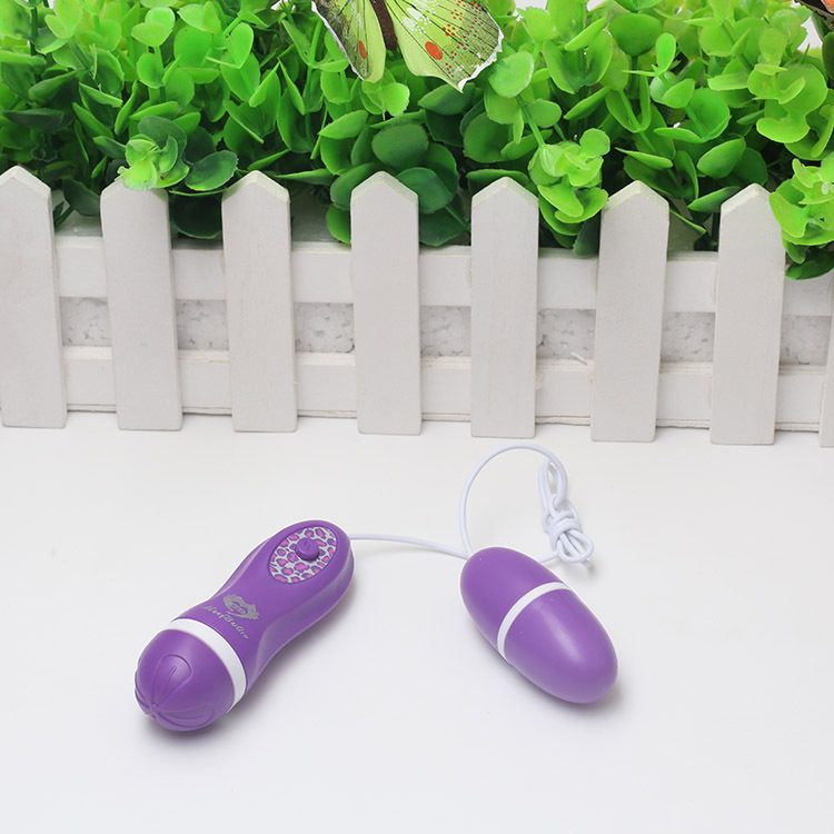 Uovo Vibrante in ABS, Rosa o Viola