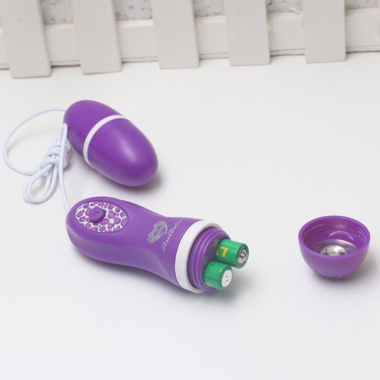 Uovo Vibrante in ABS, Rosa o Viola