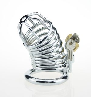 Jaula de anillo de pene con cierre
