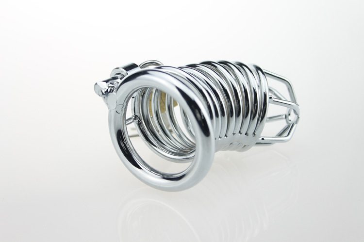 Chastity Locking Cock Ring Cage